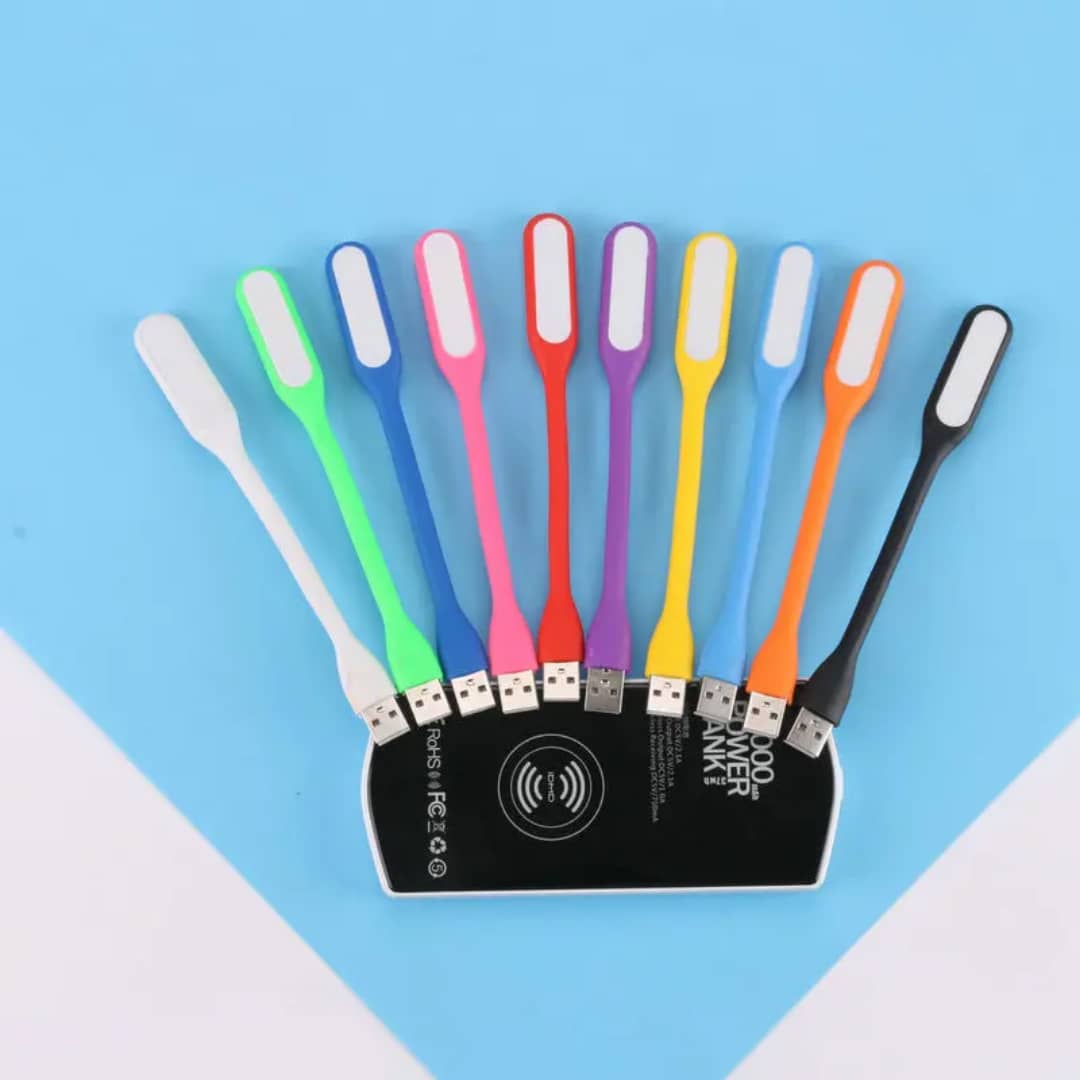 Mini Lampes LED USB Flexibles